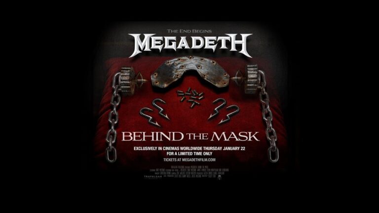 A maszk mögötti valóság! Megadeth Behind The Mask