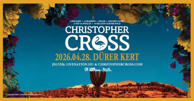 Christopher Cross a Dürer Kertbe látogat