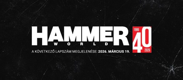 Újra nyomtatott formában a HammerWorld – Itt vannak a részletek!